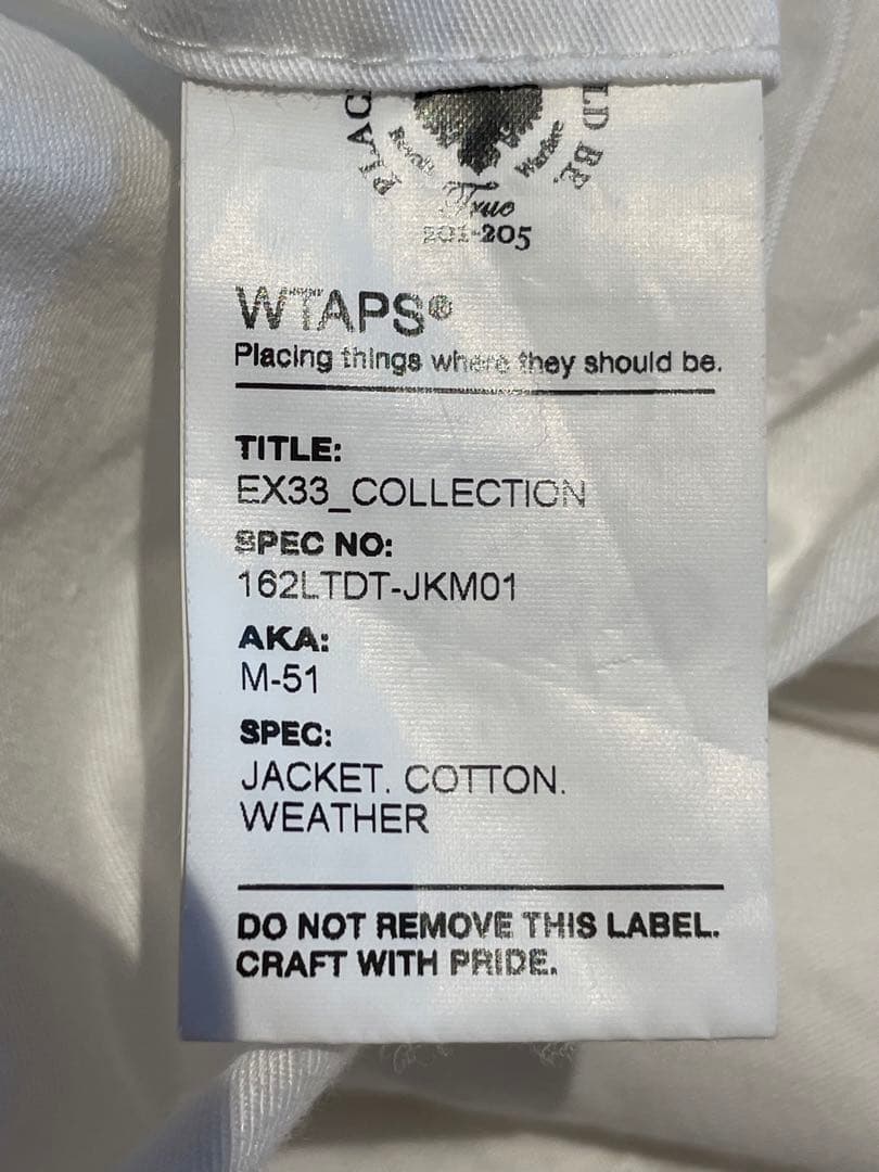 WTAPS M-51モッズコート