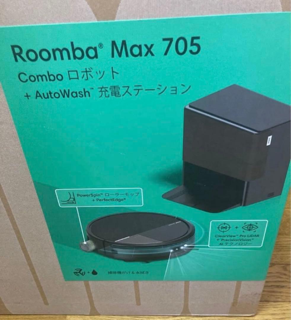 ふ*う様 iRobot Roomba Max 705 Combo＋AutoWas