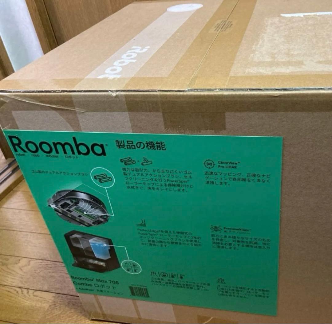 ふ*う様 iRobot Roomba Max 705 Combo＋AutoWas