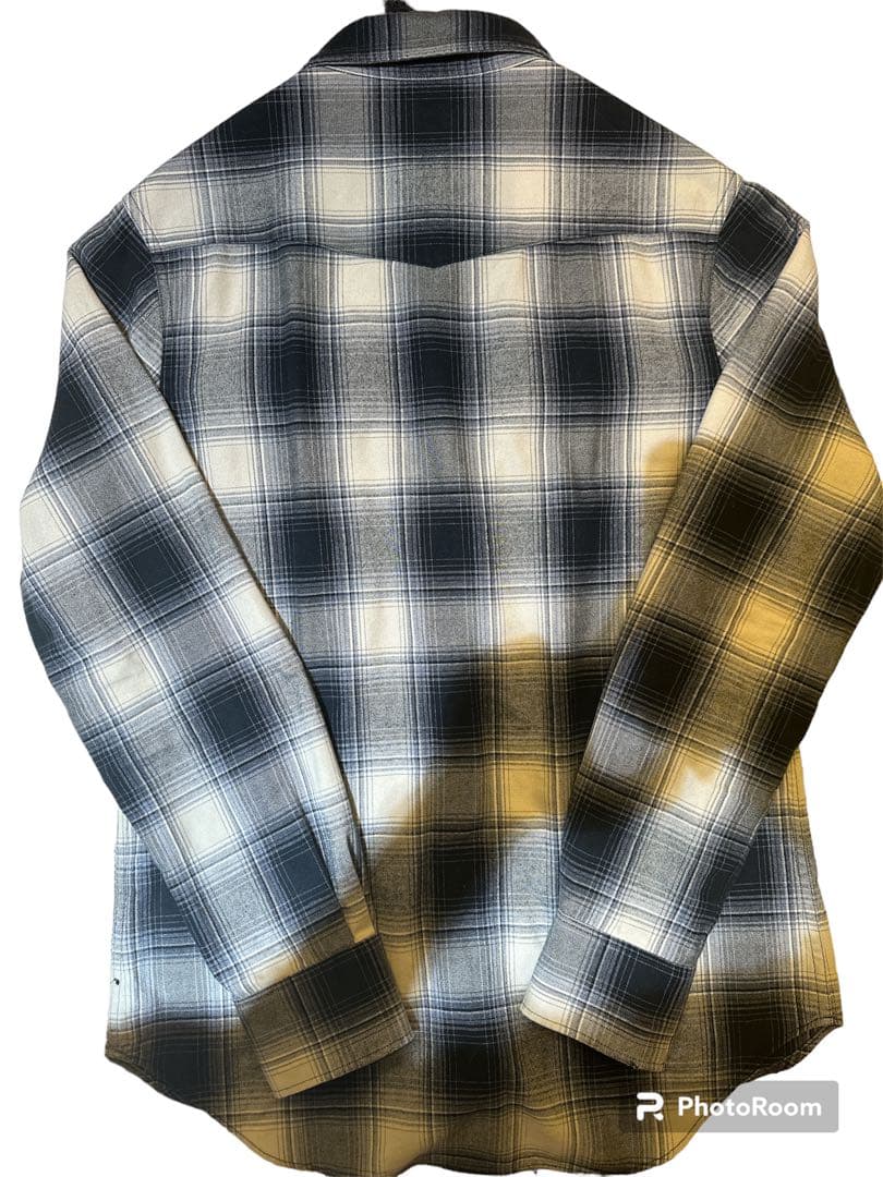 RRL ジョニーデップ着用 WESTERN SHIRT