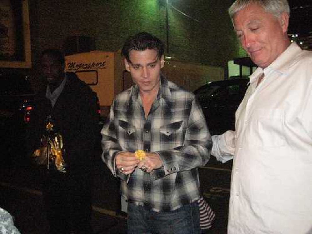 RRL ジョニーデップ着用 WESTERN SHIRT