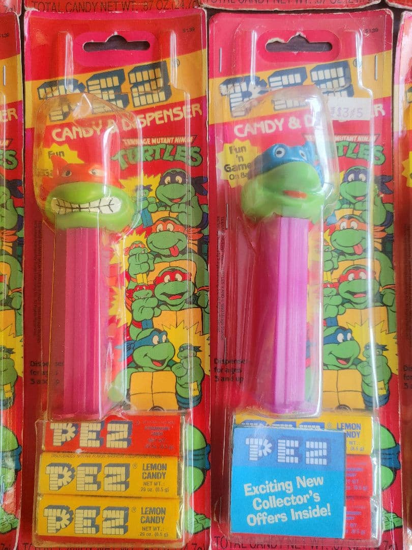 ミュータントタートルズ　PEZ　13品セット