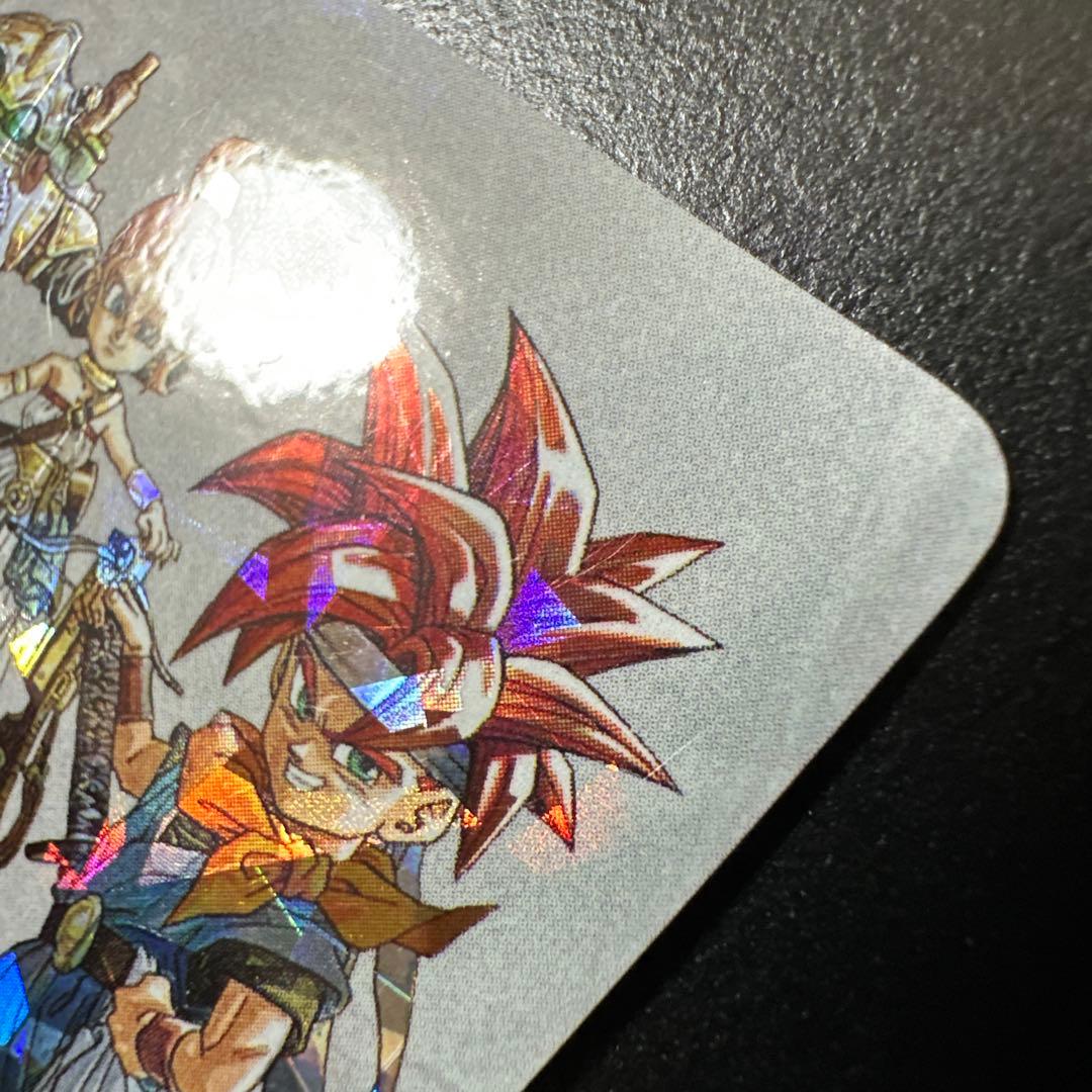 さ*。様 クロノトリガー　予約特典　カード　オールスターキャスト　カードダス