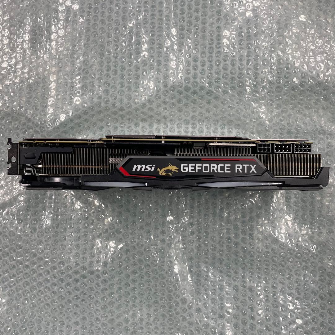 グラフィックボード・グラボ・ビデオカード MSI GeForce RTX 2080 Ti 11GB