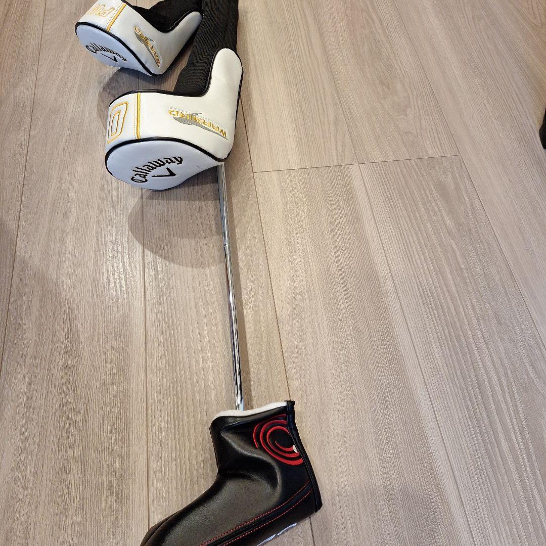 現行モデル　Callaway　ゴルフバックセット