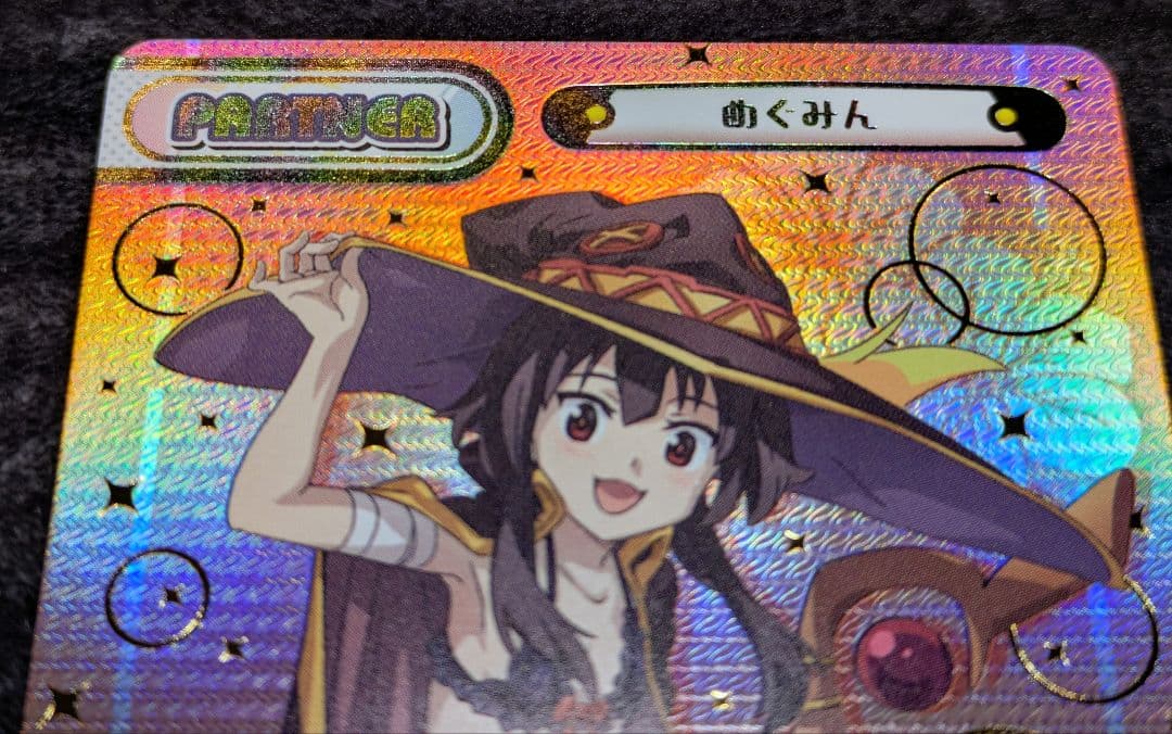 めぐみん PP Reバース この素晴らしい世界に祝福を サイン