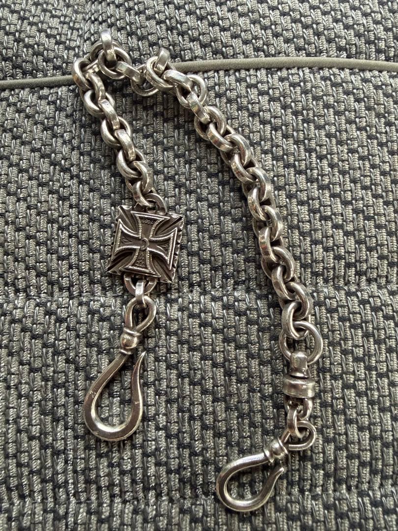 ROAD × CANVAS - WNAME IRONCROSS WALLET