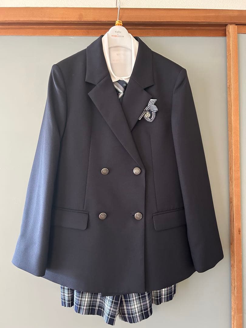 ビームス 160 フォーマルスーツ 卒服 卒業式 ワルツ バイ ビームス