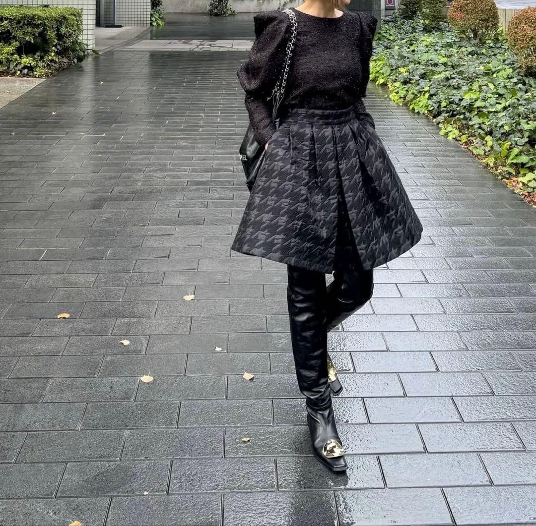 専用です　cygne シーニュ　オリジナルキルティングショートパンツstella