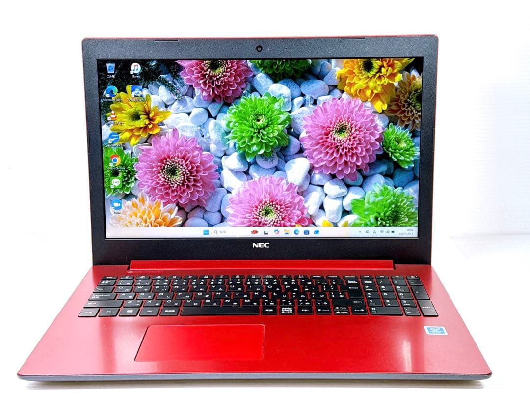 ✨サクサク快適！すぐ使える！NEC LAVIE 新品SSD 薄型✨