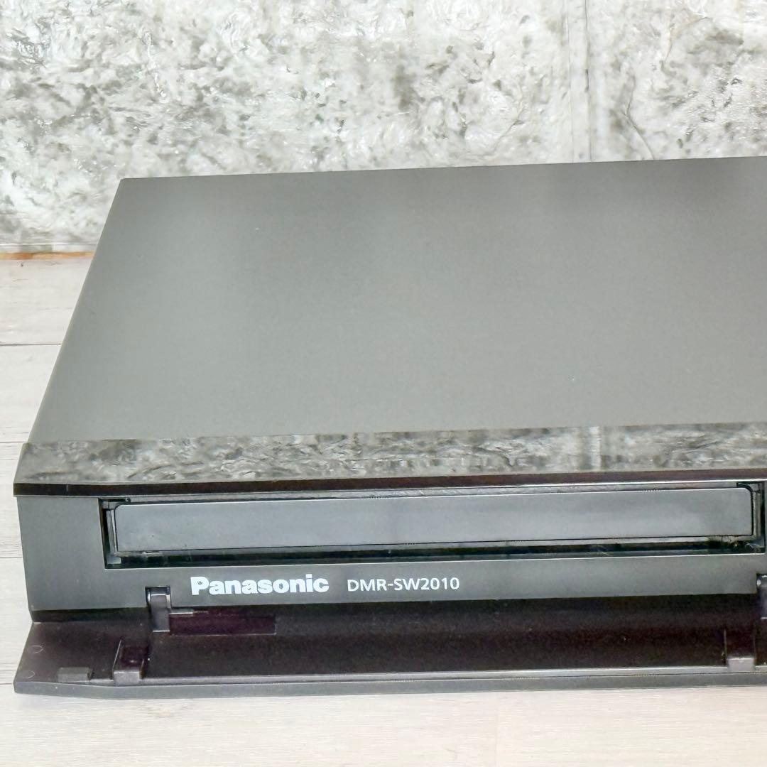 Panasonic「DMR-SW2010」2TB・2チューナー搭載機