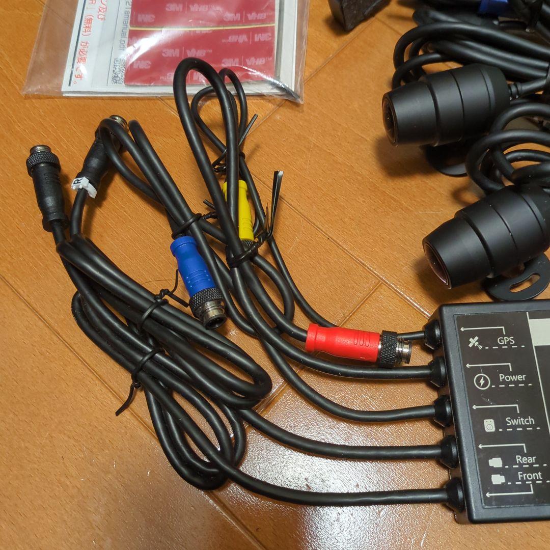 MITSUBA　バイク用ドライブレコーダー EDR-21Gα