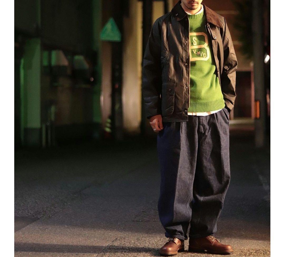 Barbour/バブアーBEDALE　wax jacket　222MWX0018