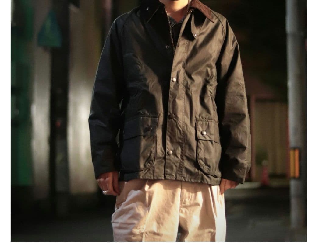 Barbour/バブアーBEDALE　wax jacket　222MWX0018