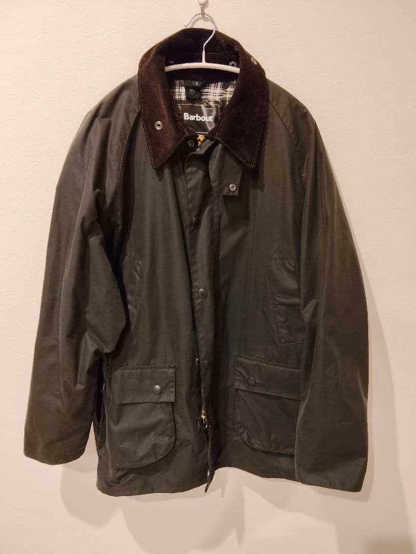 Barbour/バブアーBEDALE　wax jacket　222MWX0018