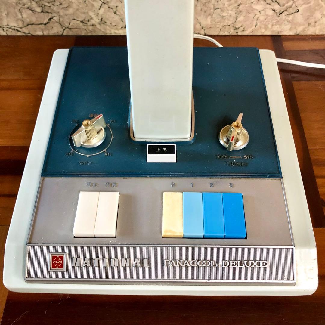 山*田様 【希少 !!】ナショナル 扇風機 パナクールデラックスF-35HR 昭