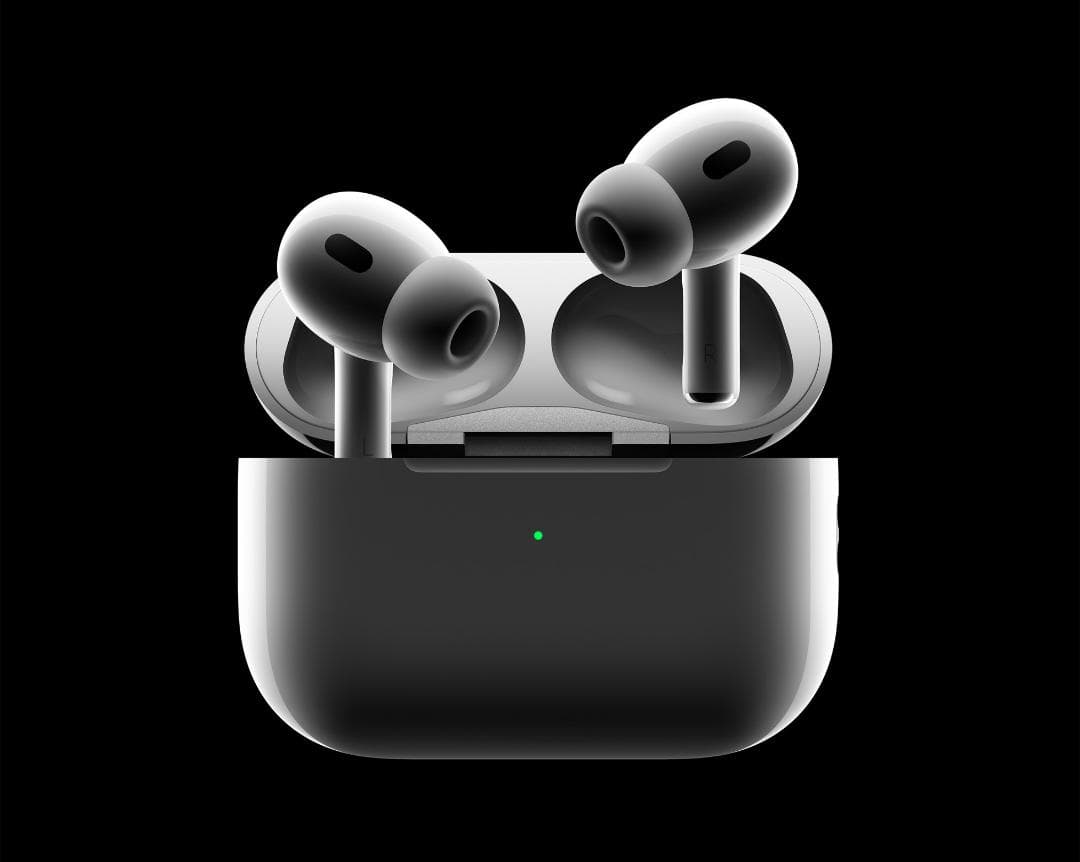【極美品】AirPods Pro 第2世代（付属品未使用）公式ストア購入品