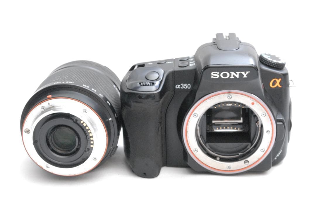 SONY α350/DT 3.5-6.3/18-250mm (良品）