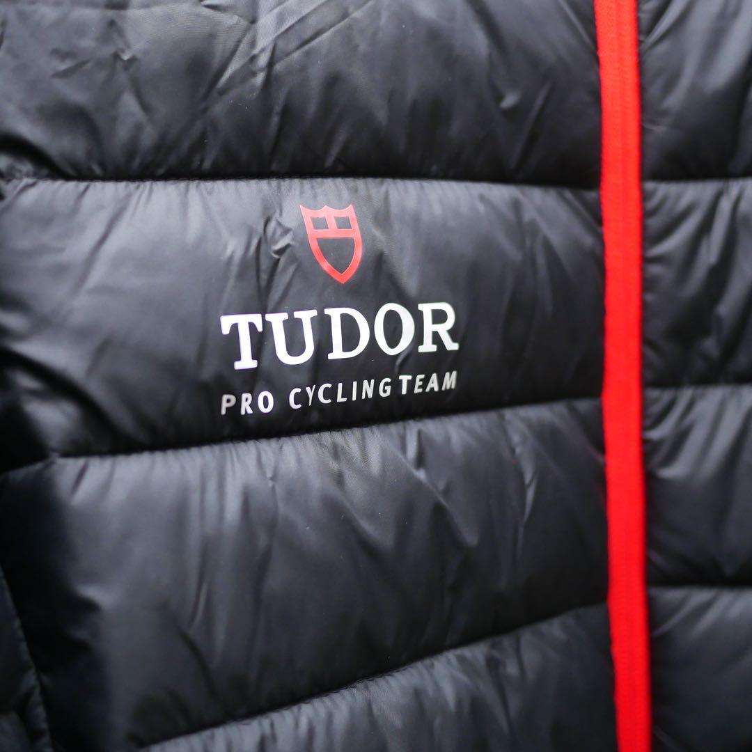 選手支給品 Tudor チューダープロサイクリング 非売品 ダウンジャケット