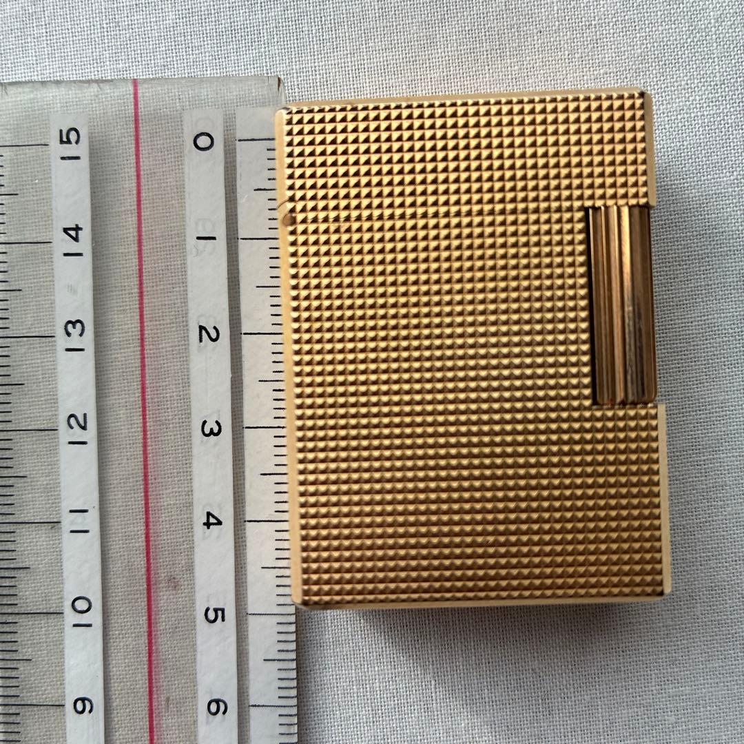 デュポン　ゴールドガスライター