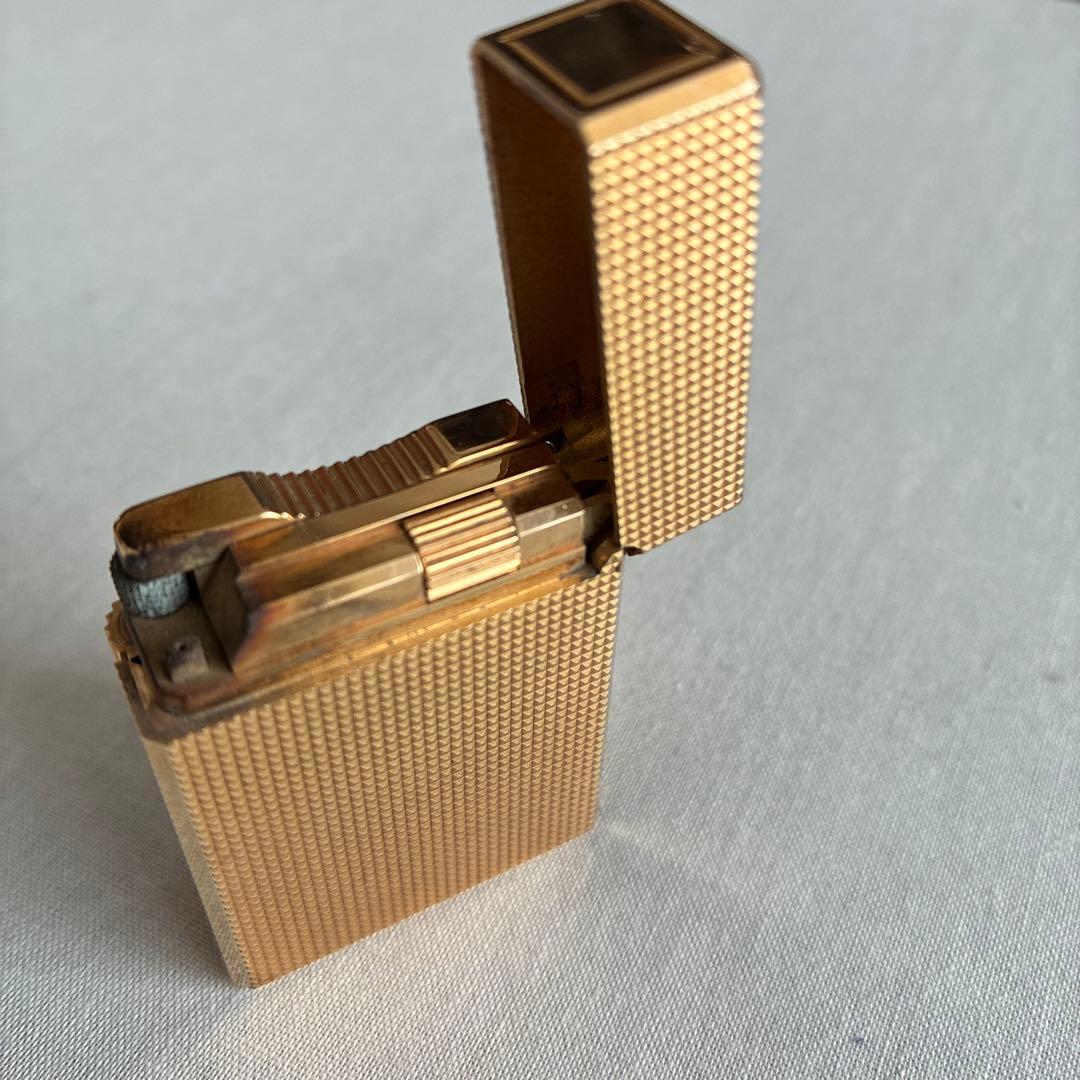 デュポン　ゴールドガスライター