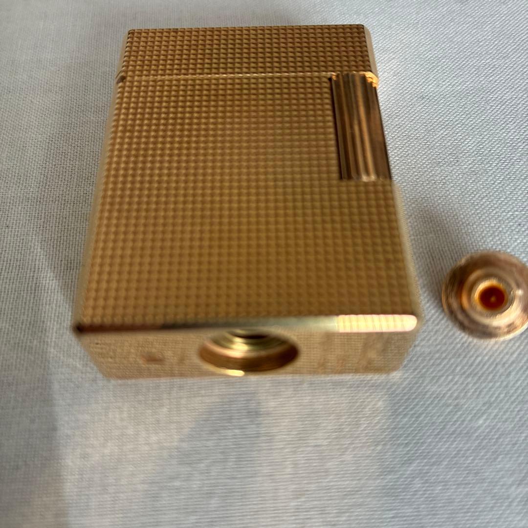 デュポン　ゴールドガスライター