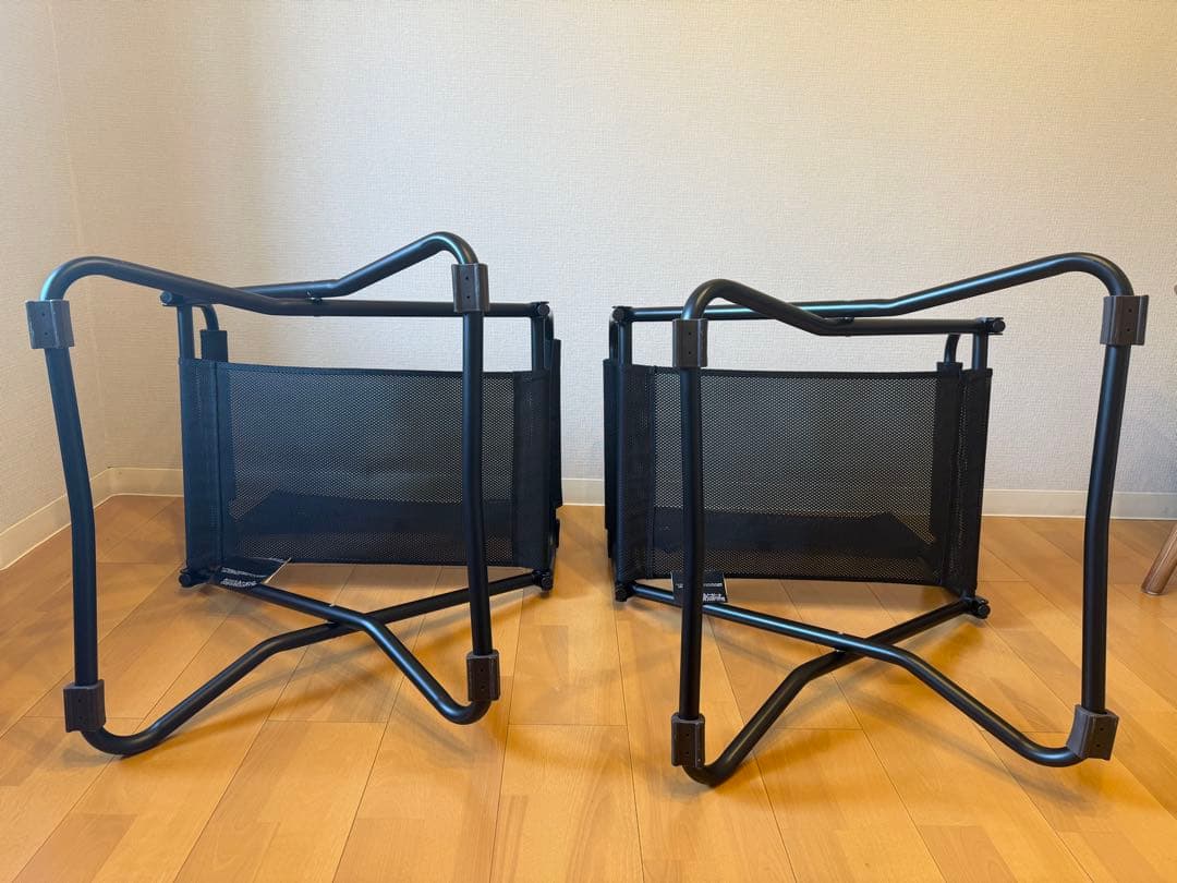 スノーピーク  peak FDチェア　メッシュブラック2脚セット