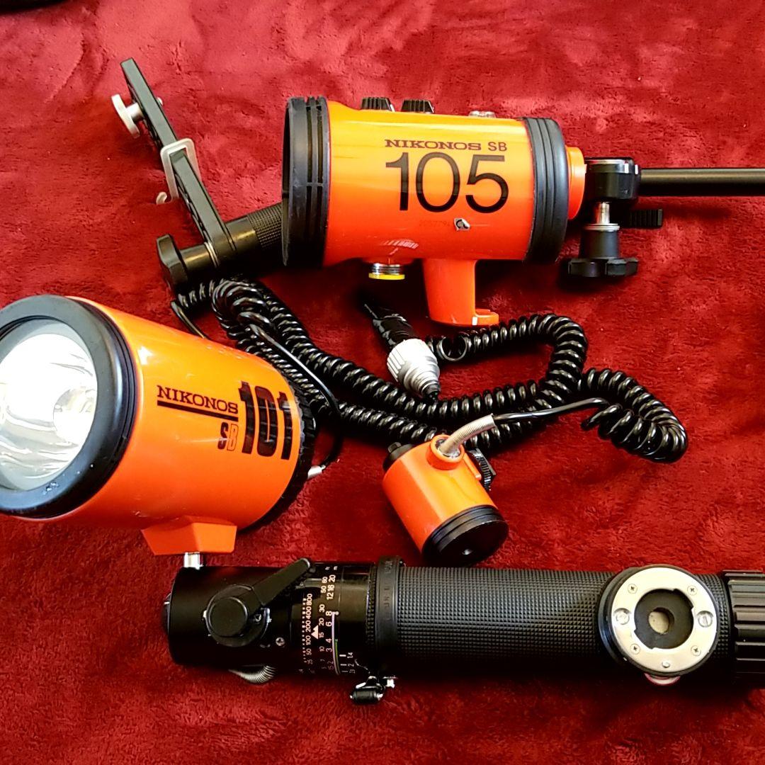 ニコノス　水中カメラセット