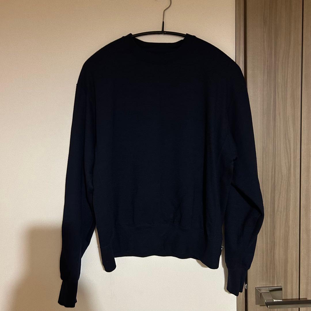 BROCHURE WOOL SWEAT サイズS