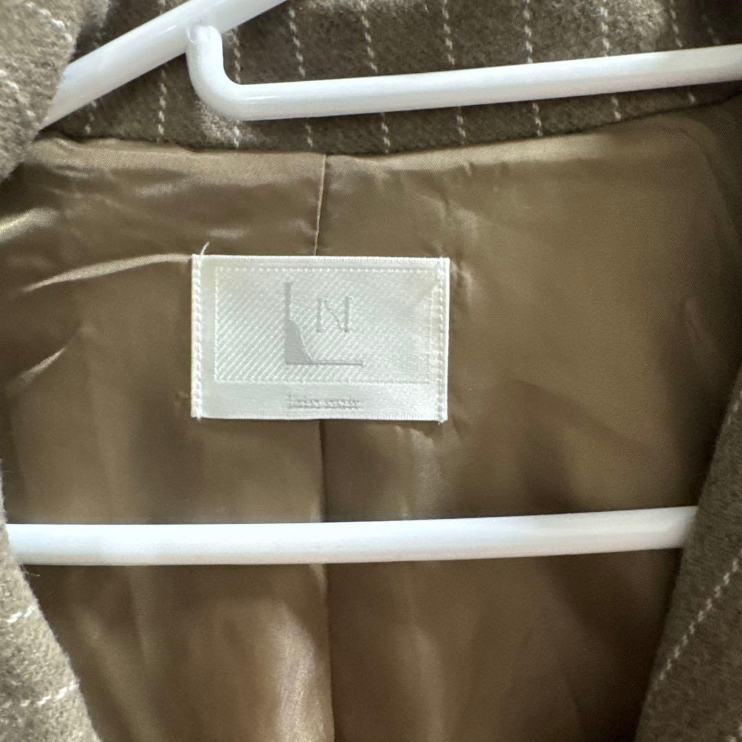 フリルレイヤードデザインジャケットテーラードジャケット