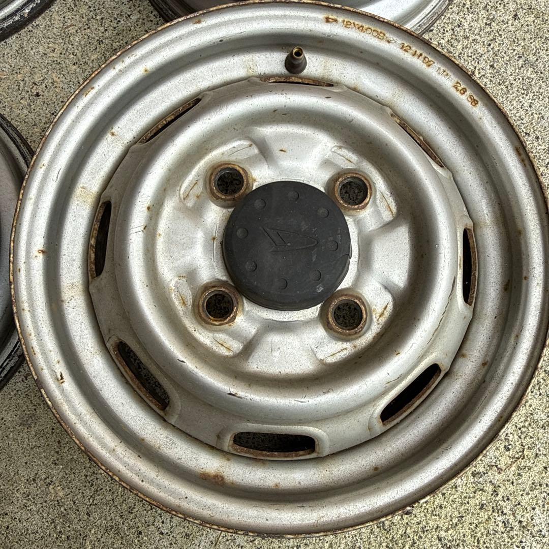 ダイハツ　純正ホイール　旧車
