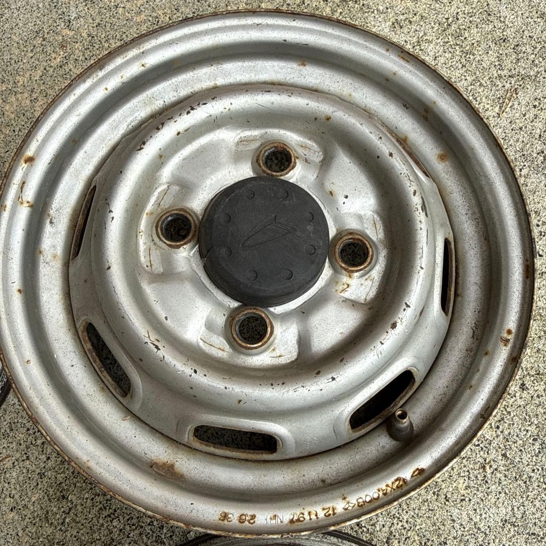 ダイハツ　純正ホイール　旧車