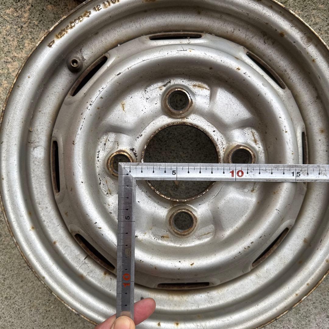 ダイハツ　純正ホイール　旧車