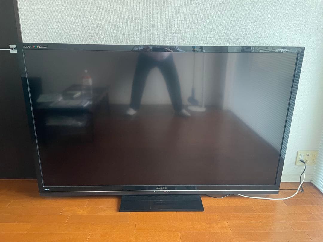 【いがらっきー】AQUOS Quattron 70型テレビ