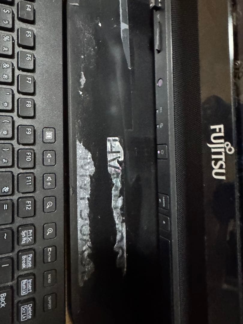 Fujitsu FMVF90A3B 一体型パソコン 初期化済み