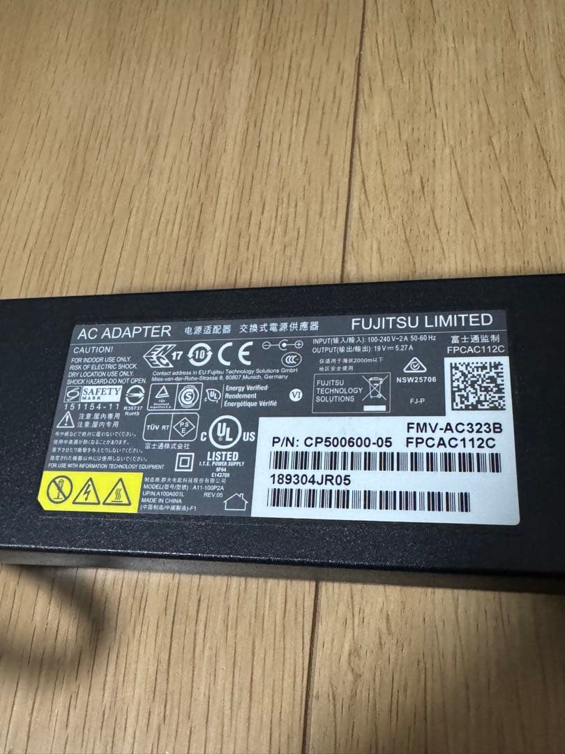 Fujitsu FMVF90A3B 一体型パソコン 初期化済み