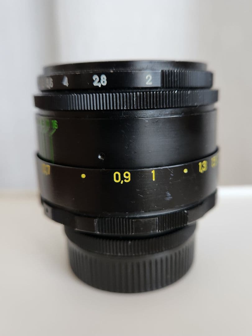 【HELIOS 44-2】 オールドレンズ　ヘリオス