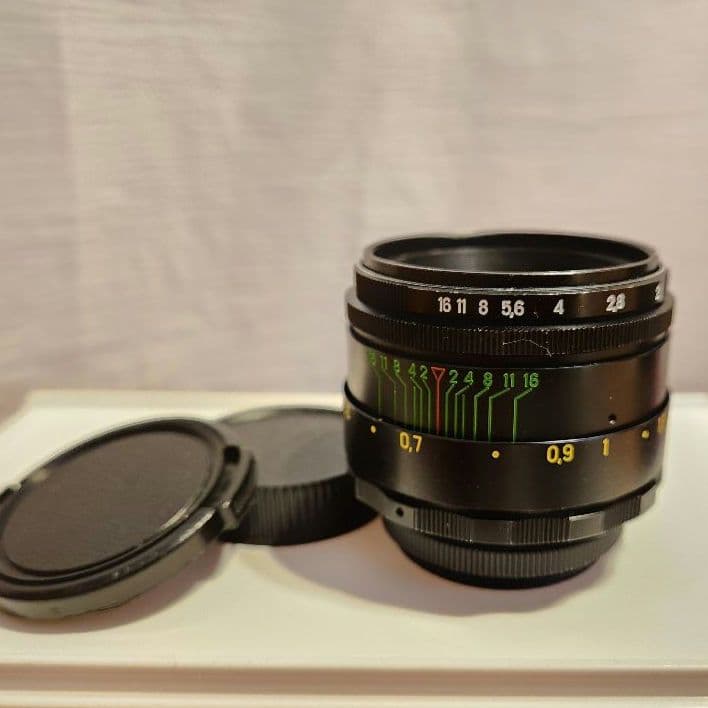 【HELIOS 44-2】 オールドレンズ　ヘリオス