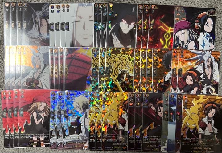 ヴァンガード  シャーマンキング　麻倉葉　デッキ