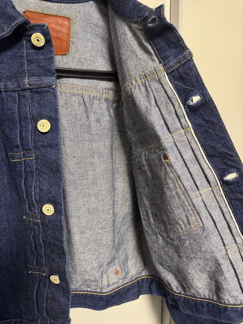 ジャケット・アウター SLASH OVERALLS s06xx 1946 SO02 W40