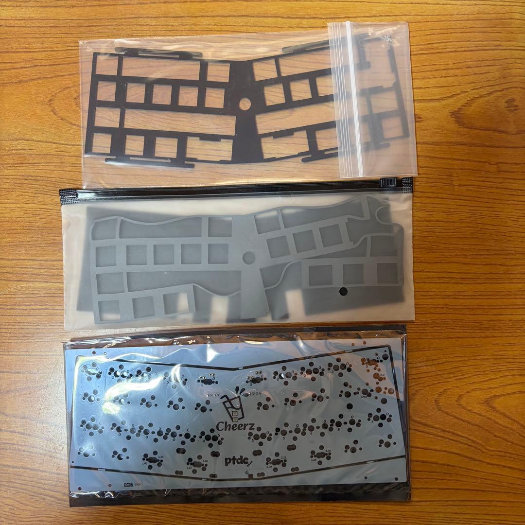 キーボード Cheerz 40% Keyboard Kit / WK / Black