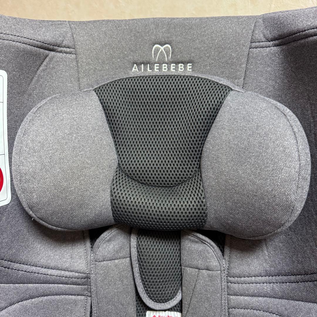 エールベベ クルット4i ISOFIX対応 チャイルドシート 回転式 中古美品