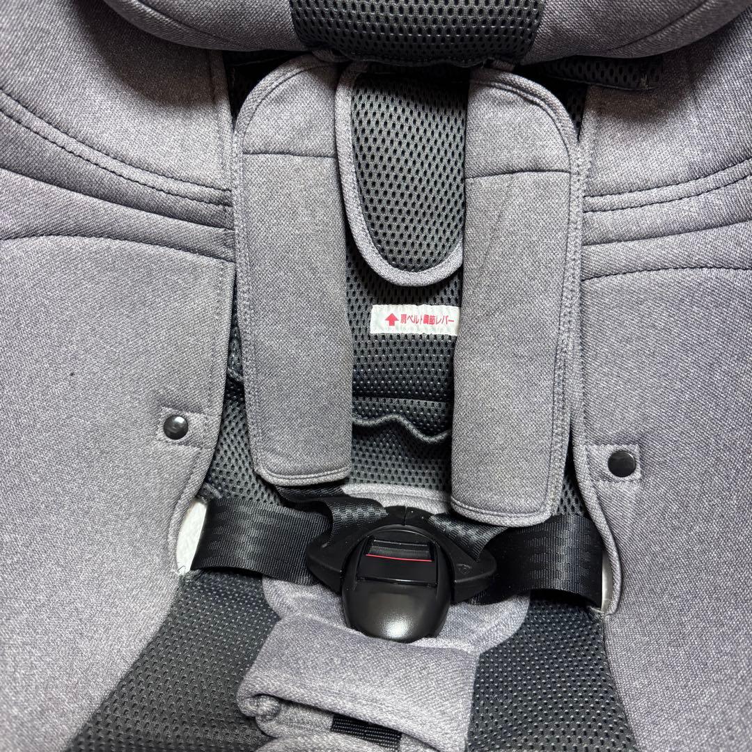 エールベベ クルット4i ISOFIX対応 チャイルドシート 回転式 中古美品