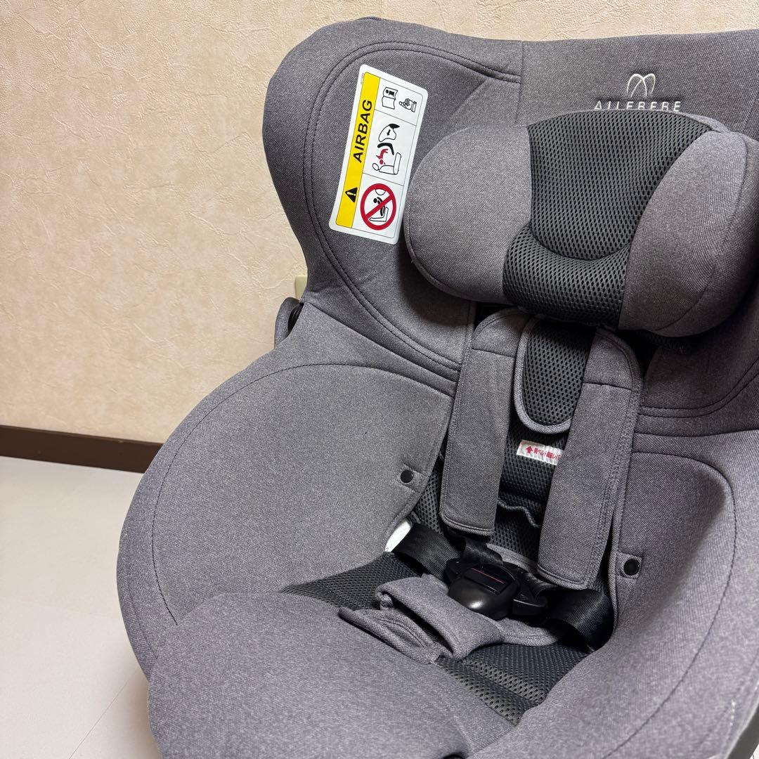 エールベベ クルット4i ISOFIX対応 チャイルドシート 回転式 中古美品