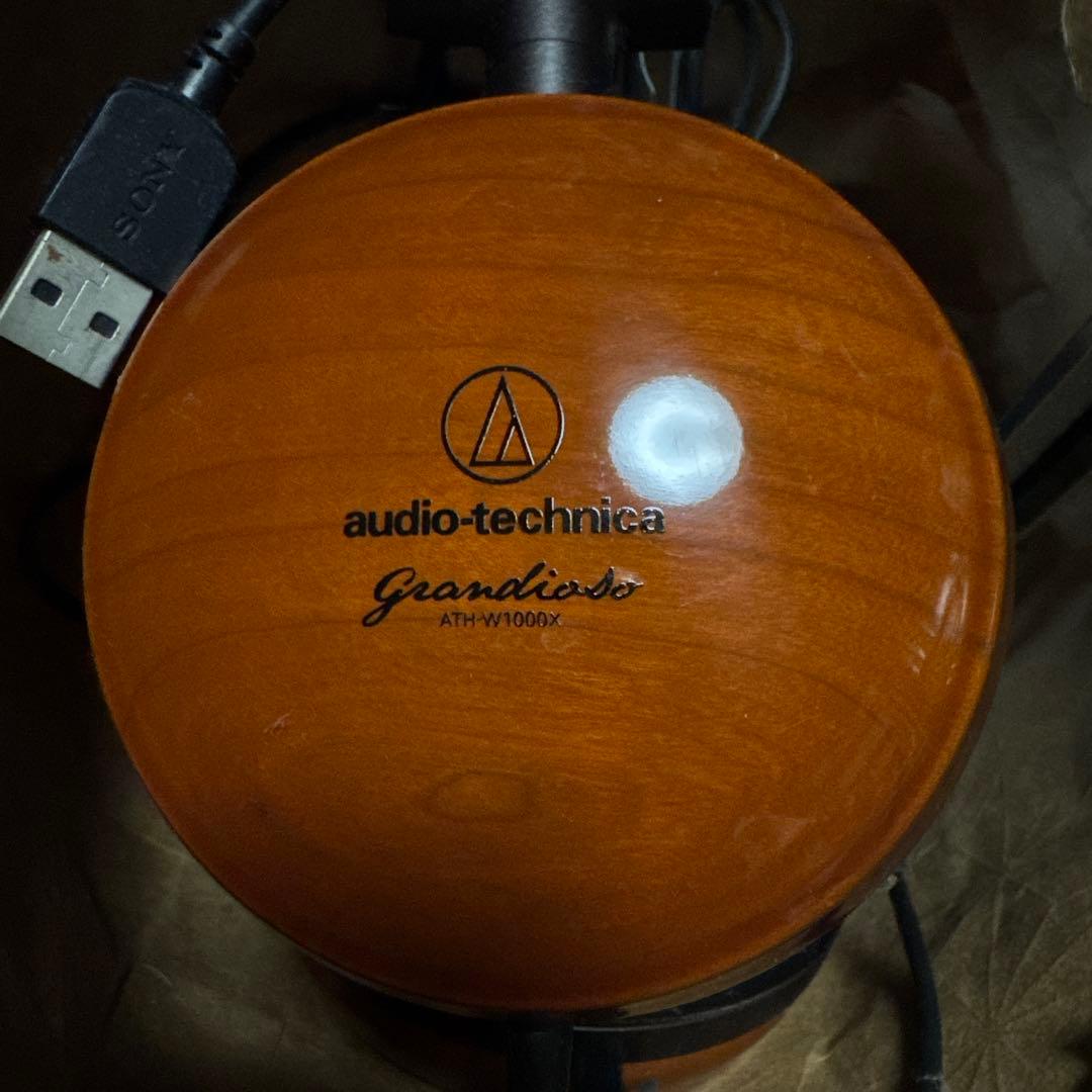 audio-technica W 密閉型ヘッドホン ATH-W1000X