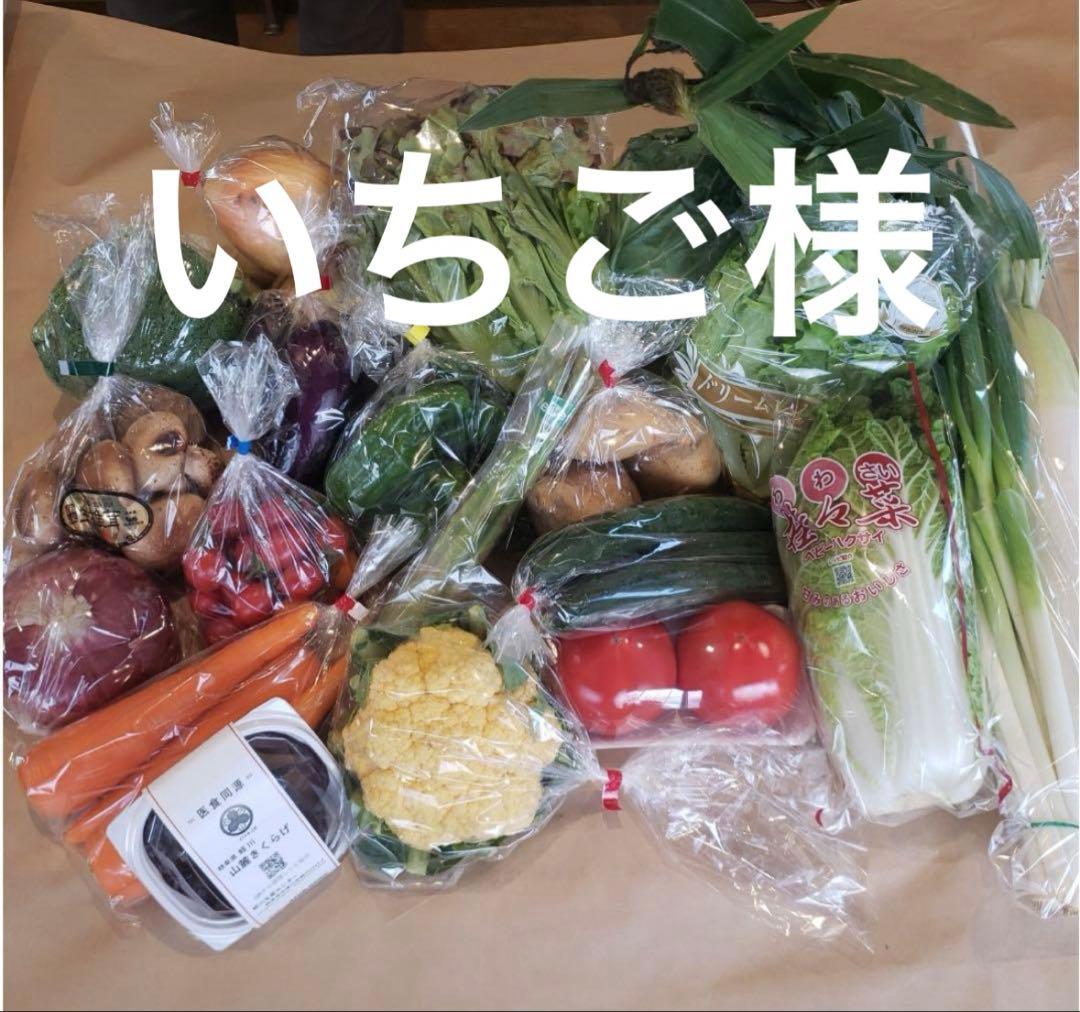 いちご様 野菜セット 干し芋3