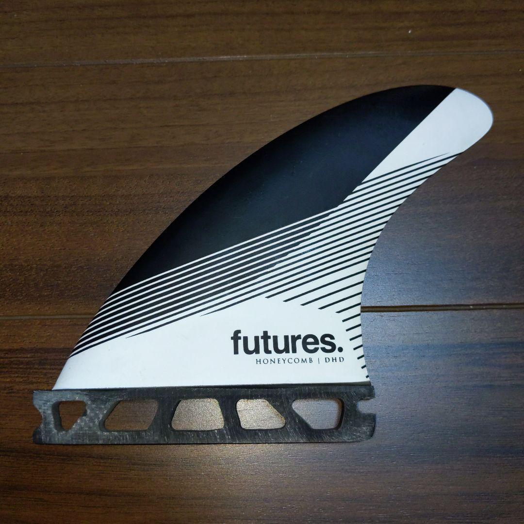 DHD futures サーフボードフィン 3枚セット フューチャーフィン