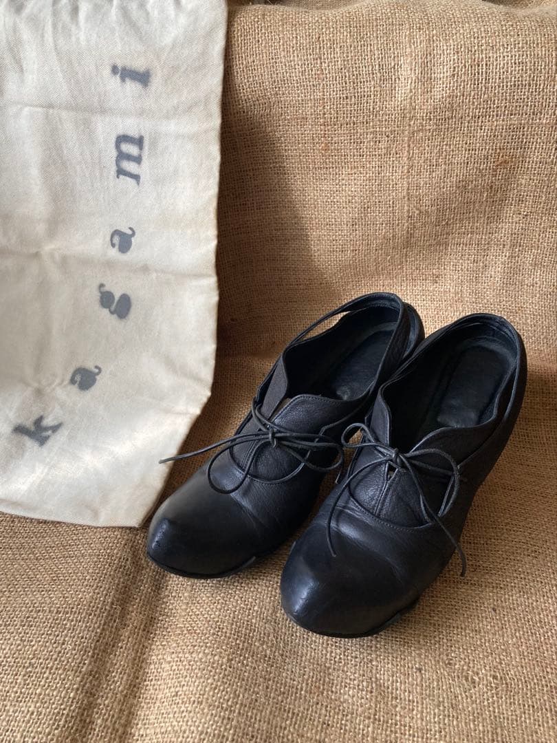 Kei Kagami UK レースアップシューズ