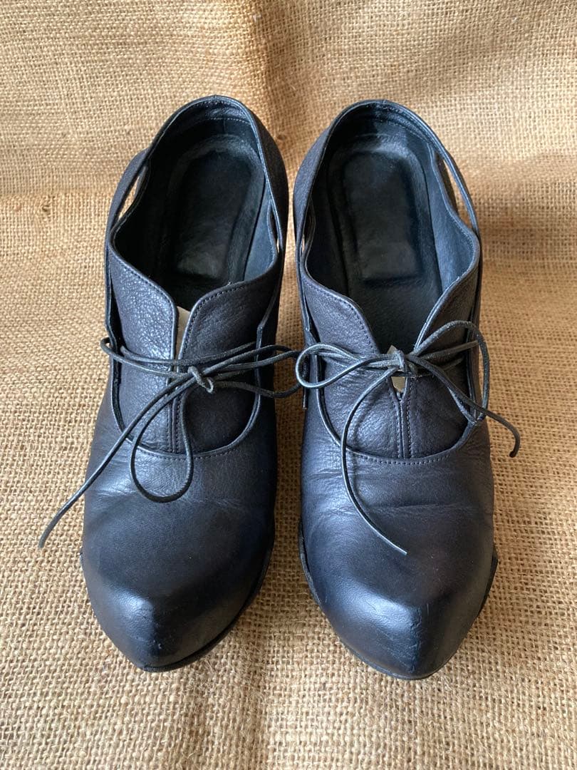 Kei Kagami UK レースアップシューズ