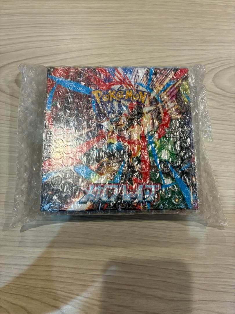 基*す様 メガブレイブbox　シュリンク付き　新品未開封